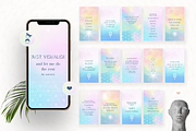 Motivational Quotes - Social Media, a Social Media Template by Wumi Studio (Thumbnail 6 of 9)