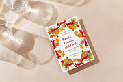 Editable Thanksgiving Invitation, an Invitation Template by ForeverPrint (Thumbnail 3 of 8)