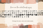 Watercolor Shapes for Procreate & PS, a Brush Add-On by Sweet Fig (Thumbnail 2 of 11)