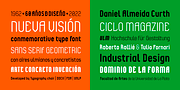 Ascetica, a Sans Serif Font by Fabio Ares (Thumbnail 1 of 6)