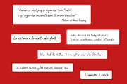 The Cherry Season - Handwritten Font, a Script Font by Kaya Fonts (Thumbnail 33 of 36)