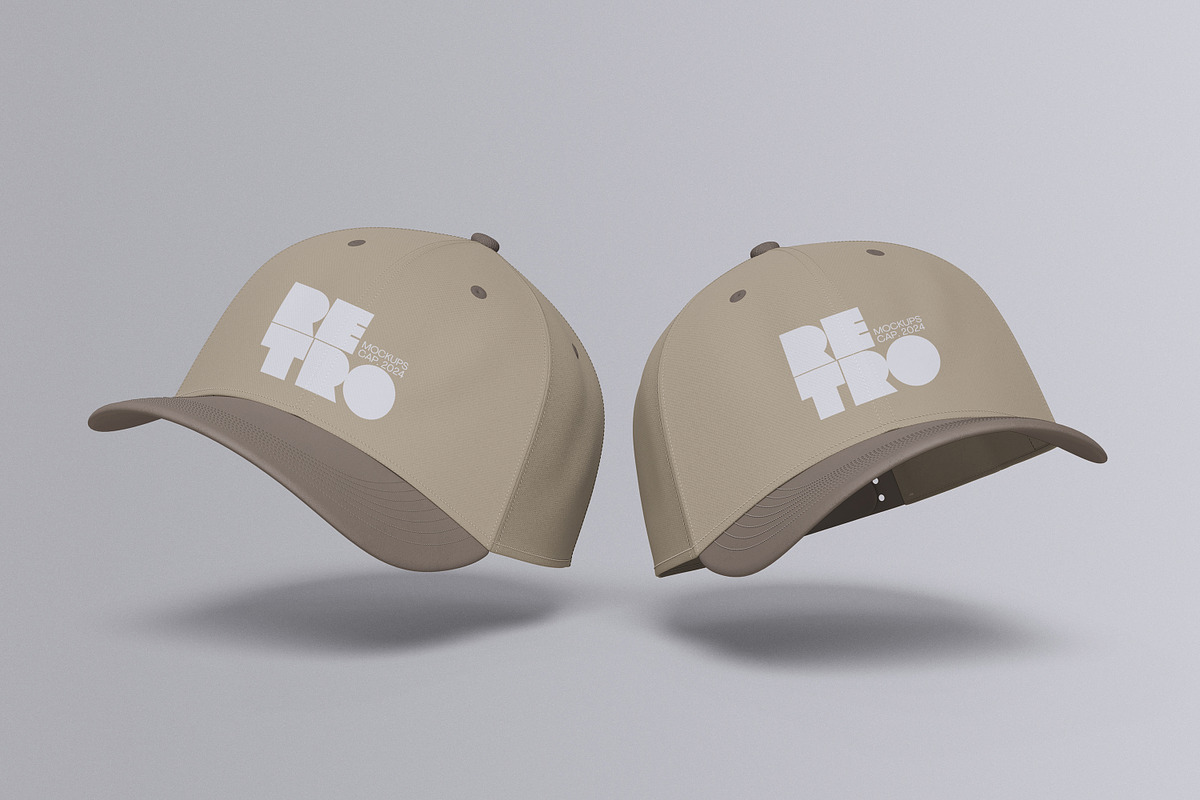 Cap Mockup, a Hat Mockup by Riel Concept (Photo 4 of 8)