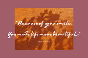 Mount Light - Script Font, a Script Font by FHFont (Thumbnail 4 of 9)
