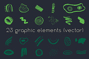 Organic shapes & Ecology concept, a Branding & Logo Template by Folkheart (Thumbnail 17 of 20)