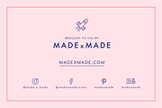 Cafe Line Icons, an Outline Icon by Made by Made (Thumbnail 7 of 7)