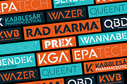 Aquawax Pro - 27 fonts, a Sans Serif Font by Zetafonts (Thumbnail 2 of 15)