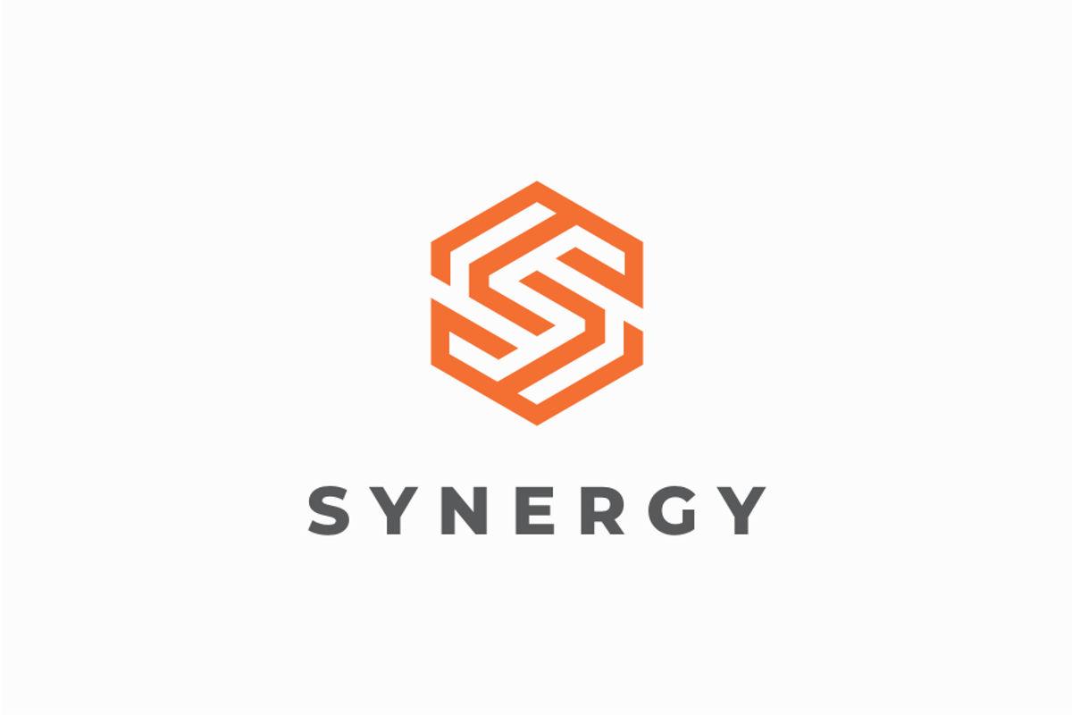 Hexagon Letter S logo design, a Branding & Logo Template by yopie