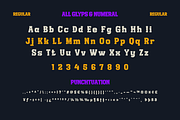 BESTVALL | Athletic Font, a Font by twinstd (Thumbnail 15 of 16)