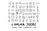 871 Hand Draw doodle icons set, an Outline Icon by TKDoodle (Thumbnail 19 of 19)