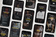Fitness Instagram Reels Template, a Social Media Template by DigiPax (Thumbnail 3 of 11)