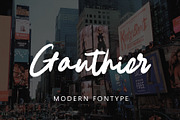 Gauthier, a Handwritten Font by HaKi Studio (Thumbnail 1 of 5)