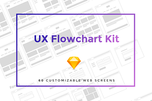 UX Flowchart Kit