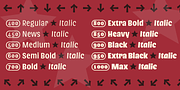 LMT Capenga, a Sans Serif Font by Lamatype (Thumbnail 2 of 10)