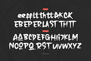 The Folacie | Rough Hand Drawn Font, a Handwritten Font by Denustudios (Thumbnail 14 of 14)