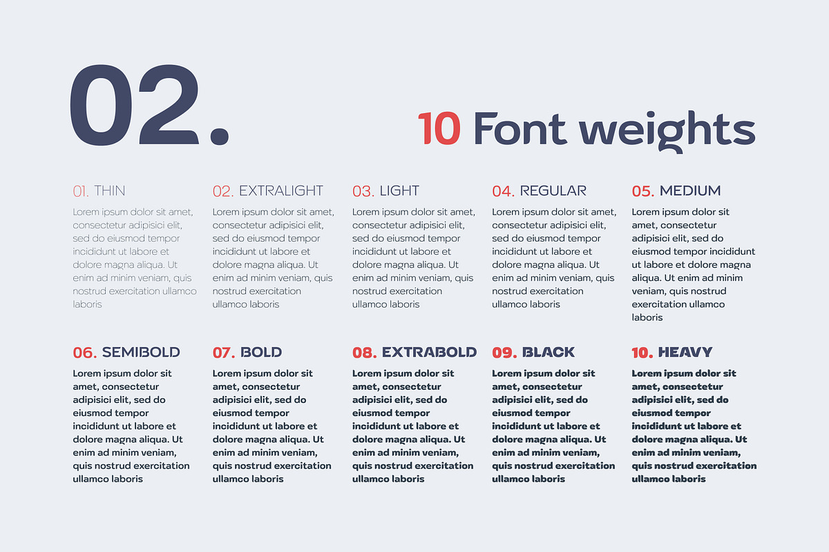 Altarossa trendy fashion font family, a Sans Serif Font by popskraft (Photo 12 of 13)