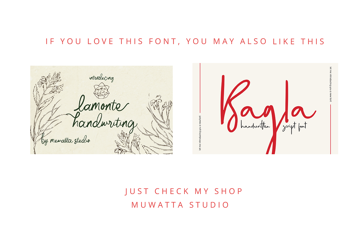 Sweet of Romantical Font, a Handwritten Font by Muwatta Studio (Photo 11 of 11)
