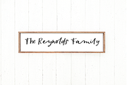 Lemonberries Script, a Handwritten Font by Beck McCormick (Thumbnail 9 of 10)