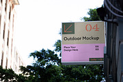 Exterior Signage, a Merchandise Mockup by wavebreak (Thumbnail 1 of 5)