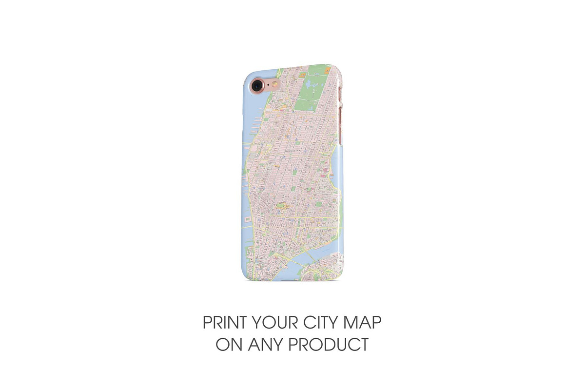 New York Street Map - City Map, an Education Illustration by Cartorical (Photo 4 of 4)