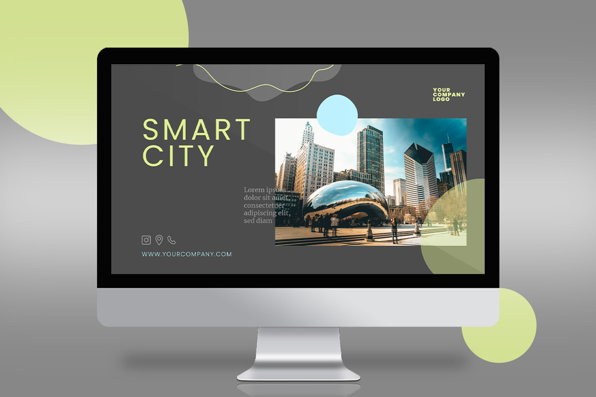 Smart City Digital Poster, a Templates & Theme by Rahardi Creative (Photo 2 of 4)