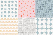 Dots and circles seamless patterns, a Pattern Graphic by Magnia (Thumbnail 4 of 8)