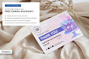Cake Business Thank You Card, a Design Template by Snapybiz (Thumbnail 8 of 9)