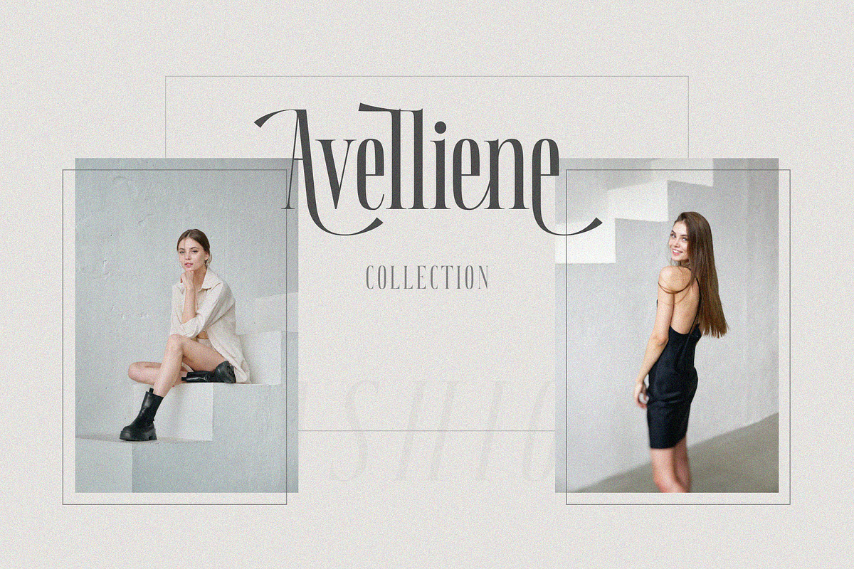 River Shine, a Serif Font by ToniStudio (Photo 8 of 15)