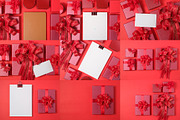 40 Red Gift Box Stock Image, a Books & Magazine Mockup by FWStudio (Thumbnail 7 of 7)
