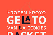 Tuckshop Titling, a Sans Serif Font by Tapiwanashe Garikayi (Thumbnail 8 of 11)