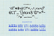 Polak Comic Handwritten Font, a Handwritten Font by Heartmade by Claudia (Thumbnail 3 of 4)