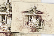 Arch Sketch Photoshop Action, an Action Add-On by GorynArt (Thumbnail 21 of 24)
