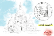 100 + Art Brushes for Procreate, a Brush Add-On by The_Brush_Shop (Thumbnail 2 of 14)