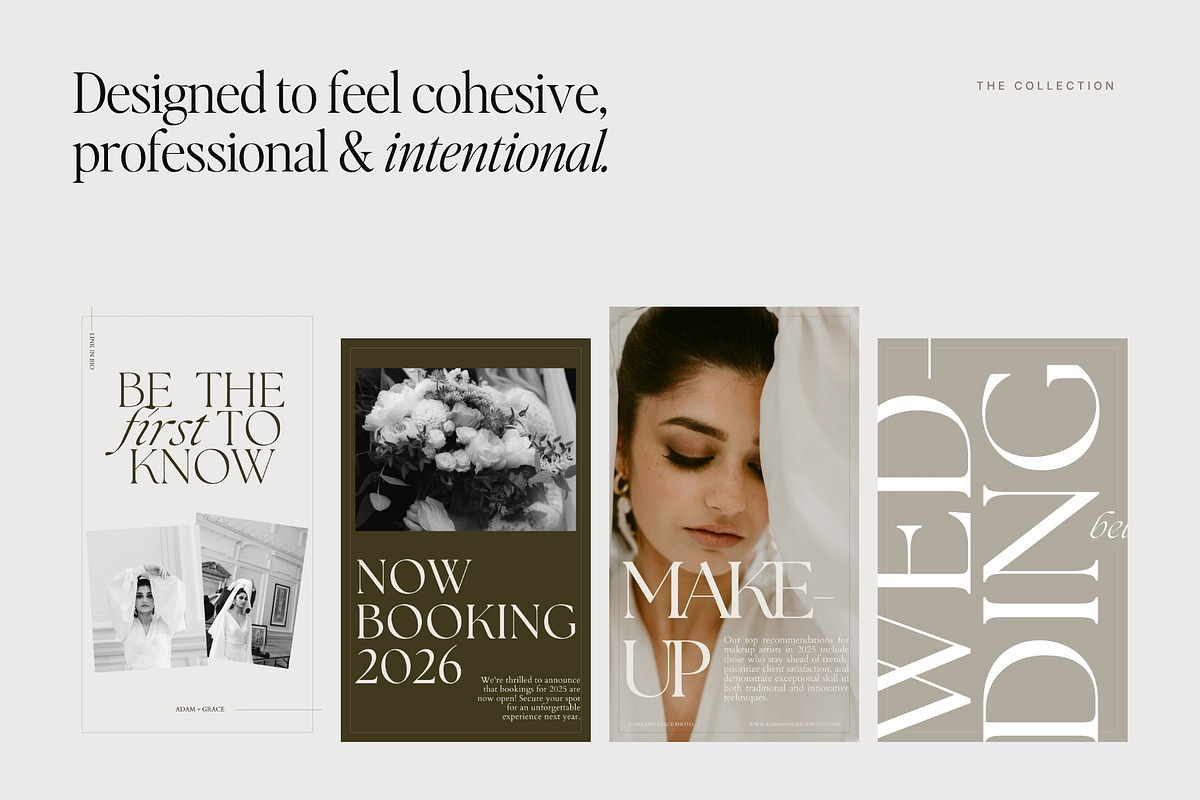 Modern Canva Instagram Templates, a Social Media Template by Adam and Grace (Photo 4 of 22)