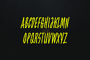 Hisolten - Uppercase Handwriting, a Handwritten Font by Aantebas (Thumbnail 4 of 6)