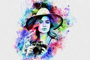 Premium Paint Photoshop Actions, an Action Add-On by MRI STUDIO (Thumbnail 6 of 8)