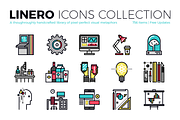 Linero Icons Collection, an Outline Icon by Anatolii Babii (Thumbnail 1 of 4)
