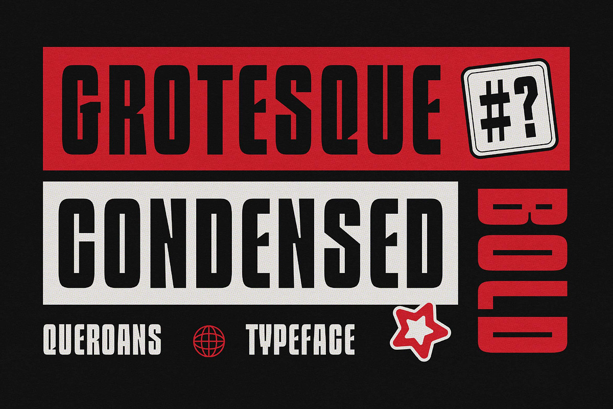 Queroans, a Sans Serif Font by graphicook (Photo 2 of 10)