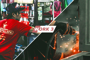 Work Photoshop Actions