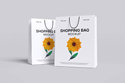 Shopping Bag Mockup Bundle Set, a Packaging Mockup by Rielismee (Thumbnail 4 of 5)