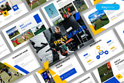 Playmaker – Sport Keynote Template, a Presentation Template by kreatifreya (Thumbnail 1 of 5)