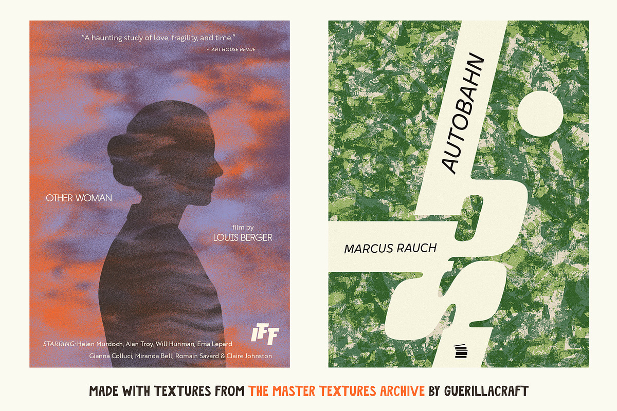 Master Textures Archive | 550+, a Texture Graphic by Guerillacraft (Photo 10 of 15)