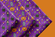 Halloween: Patterns & Clipart, a Seasonal Illustration by Elatedowl (Thumbnail 6 of 14)