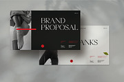 Brand Proposal Presentation Template, a Presentation Template by Pradaxa (Thumbnail 5 of 8)