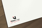 iVision Logo, a Branding & Logo Template by felicidads (Thumbnail 2 of 2)