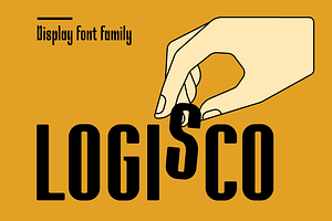 Logisco Full Font Family