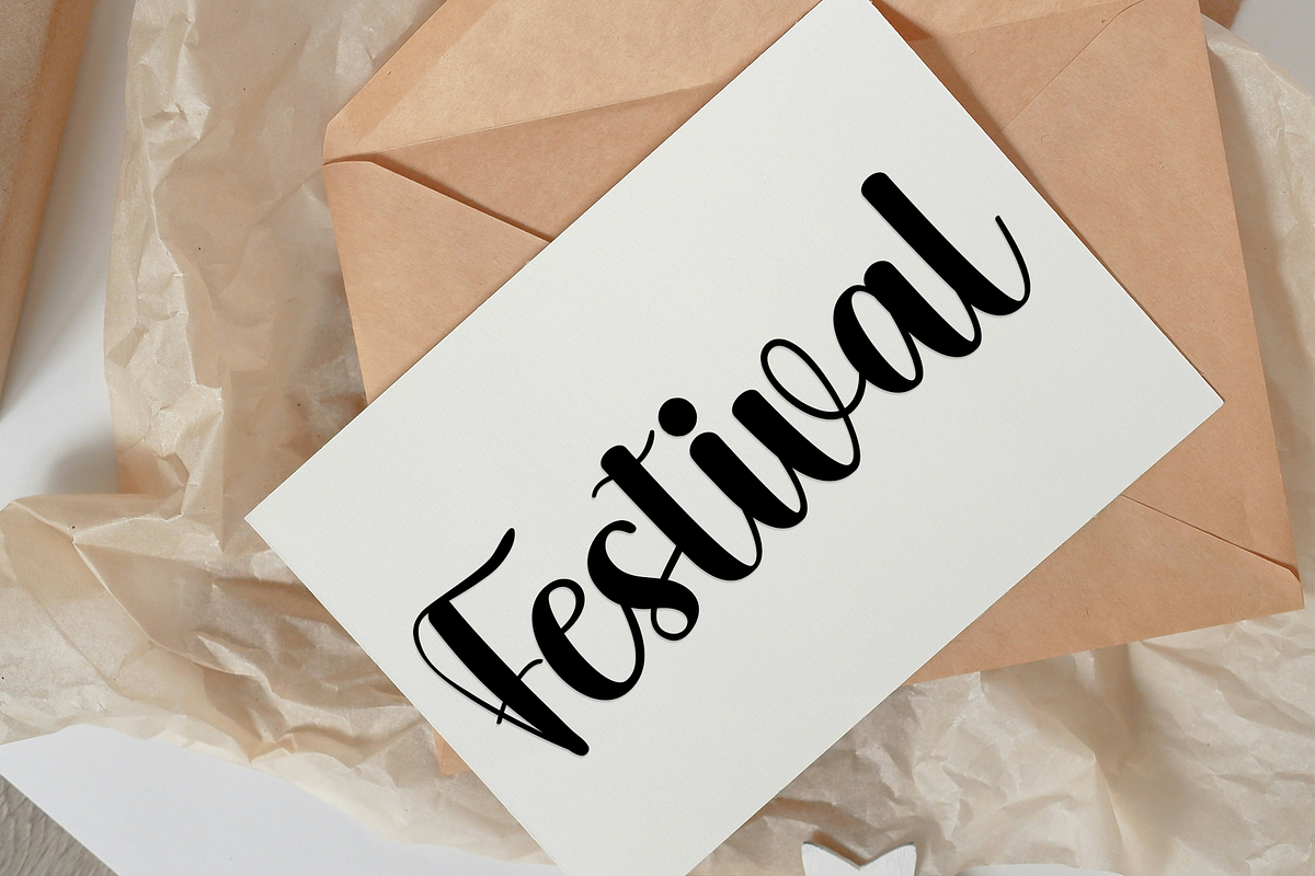 03 July, a Handwritten Font by InermediaSTUDIO (Photo 5 of 8)