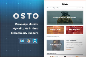 Osto Responsive Email