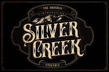 Silver Creek Typeface