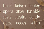 Katya a Classy Serif Font, a Serif Font by Blankids Studio (Thumbnail 9 of 12)