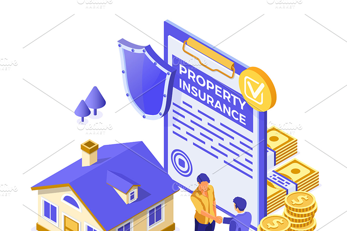 Car Home Insurance Services Concepts, a Finance Illustration by TAlex (Photo 5 of 6)